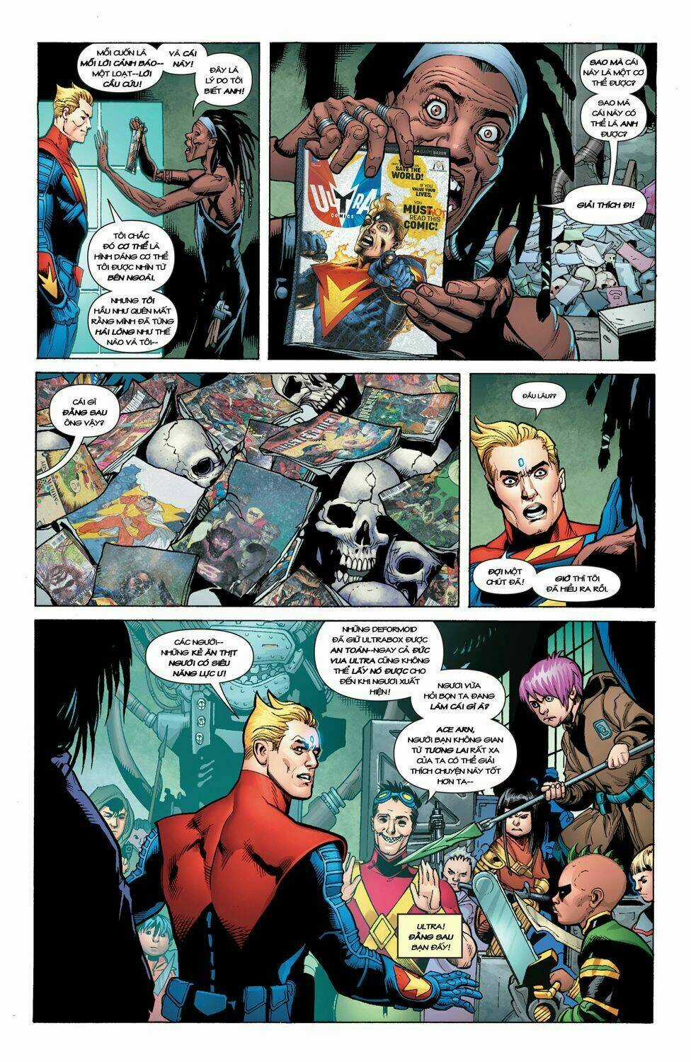 The Multiversity - Chapter 8 - Trang 27