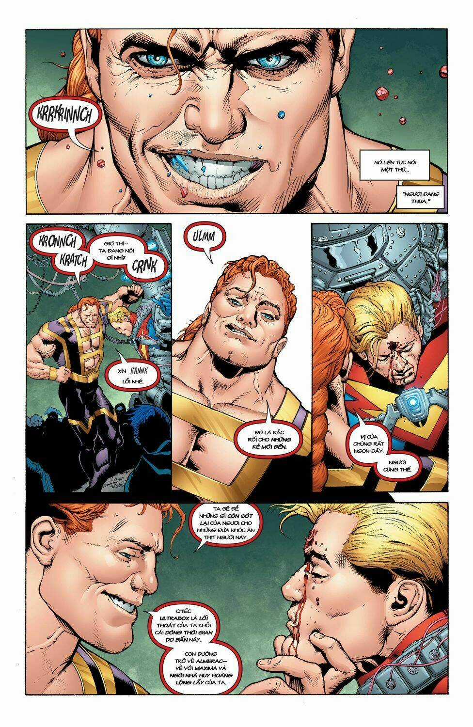 The Multiversity - Chapter 8 - Trang 32