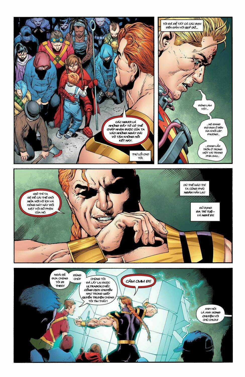 The Multiversity - Chapter 8 - Trang 33