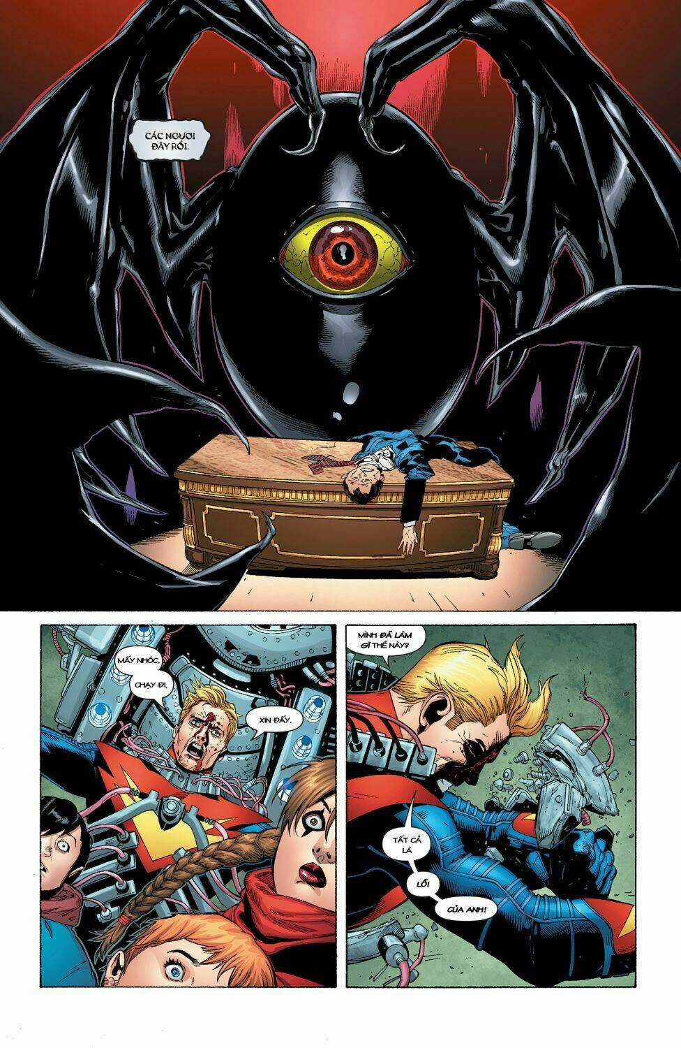 The Multiversity - Chapter 8 - Trang 36