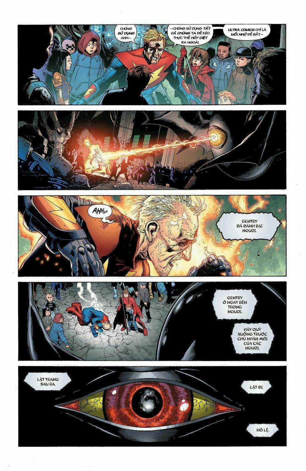 The Multiversity - Chapter 8 - Trang 37