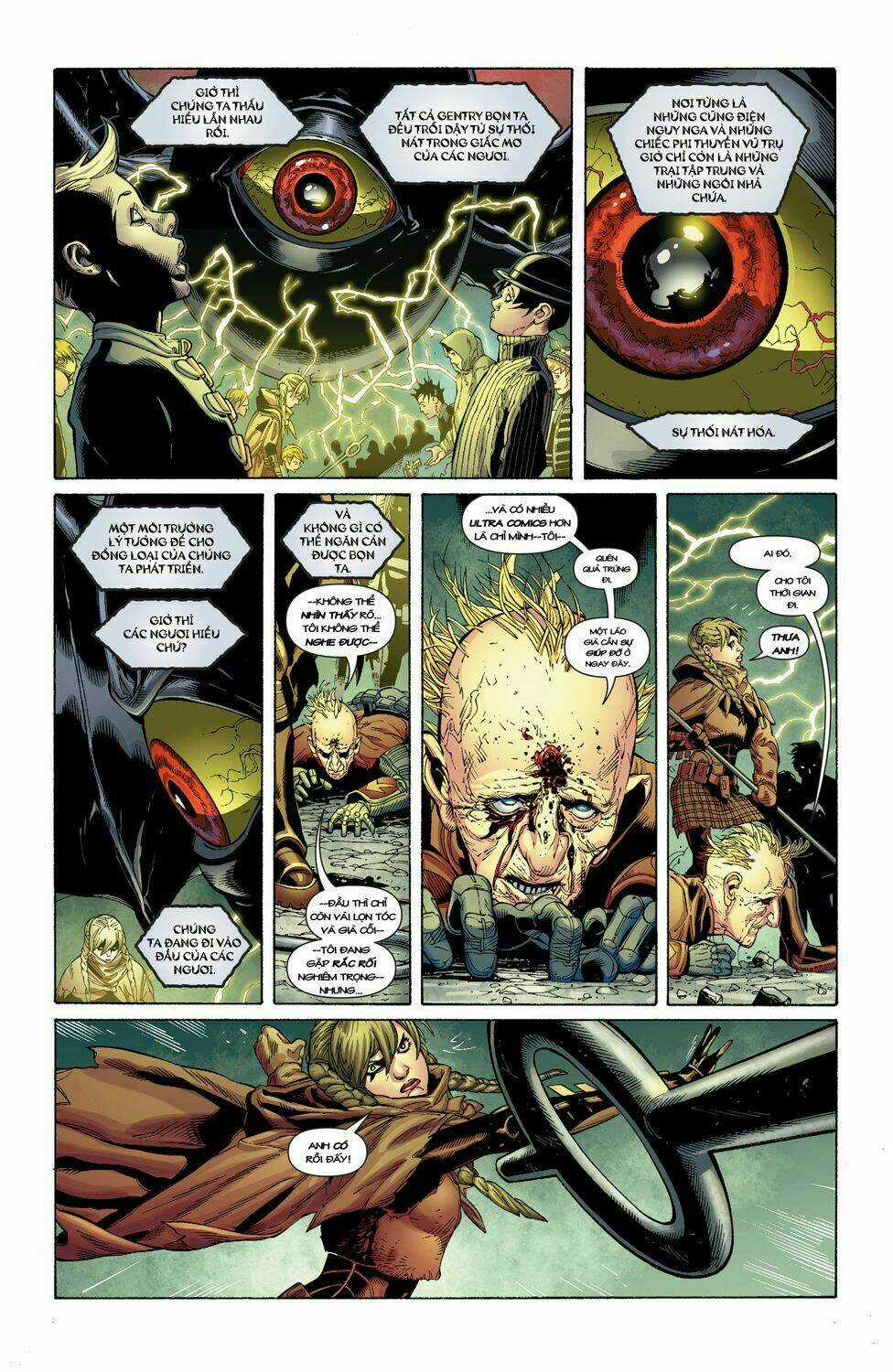 The Multiversity - Chapter 8 - Trang 38