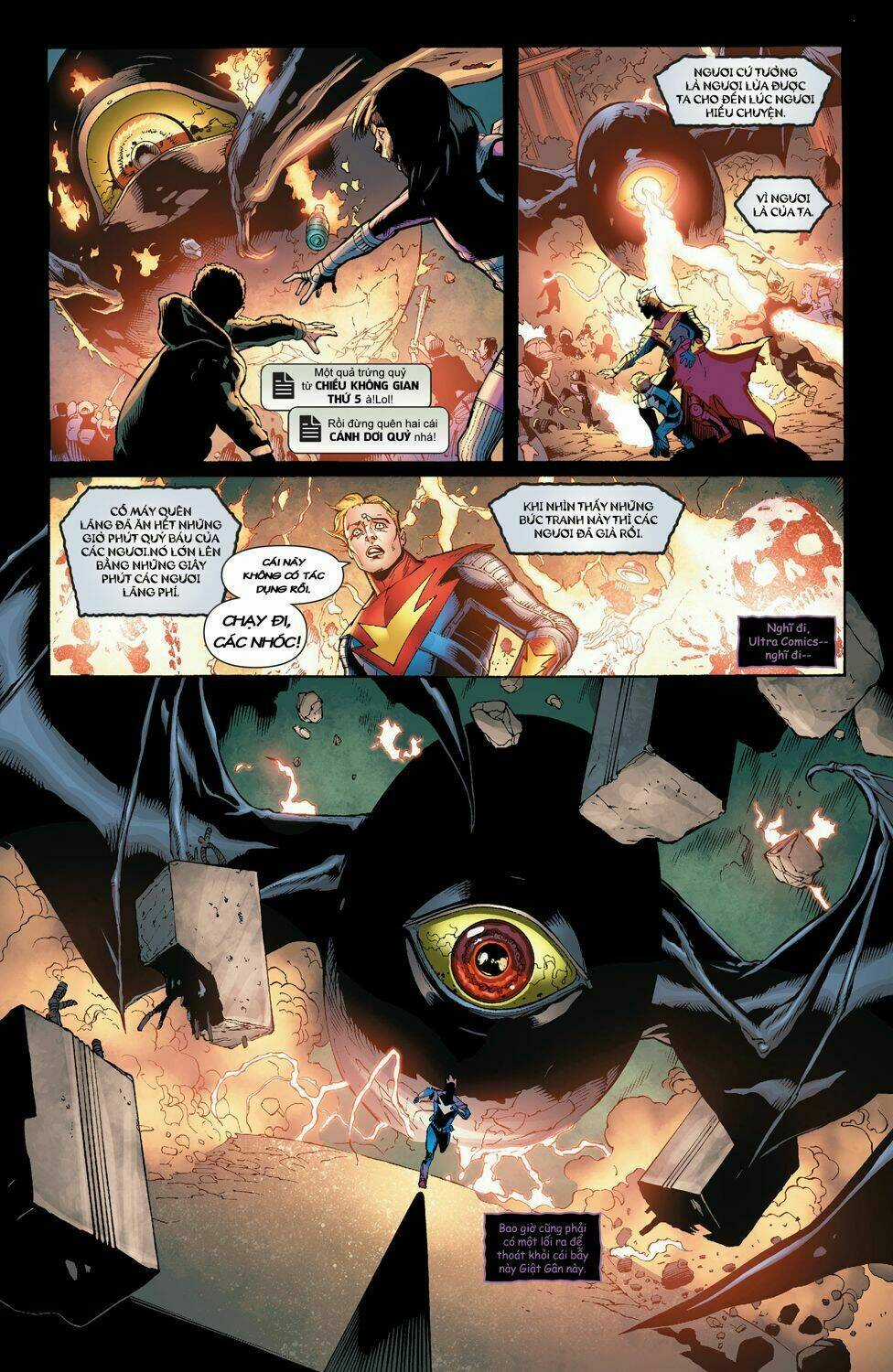 The Multiversity - Chapter 8 - Trang 41