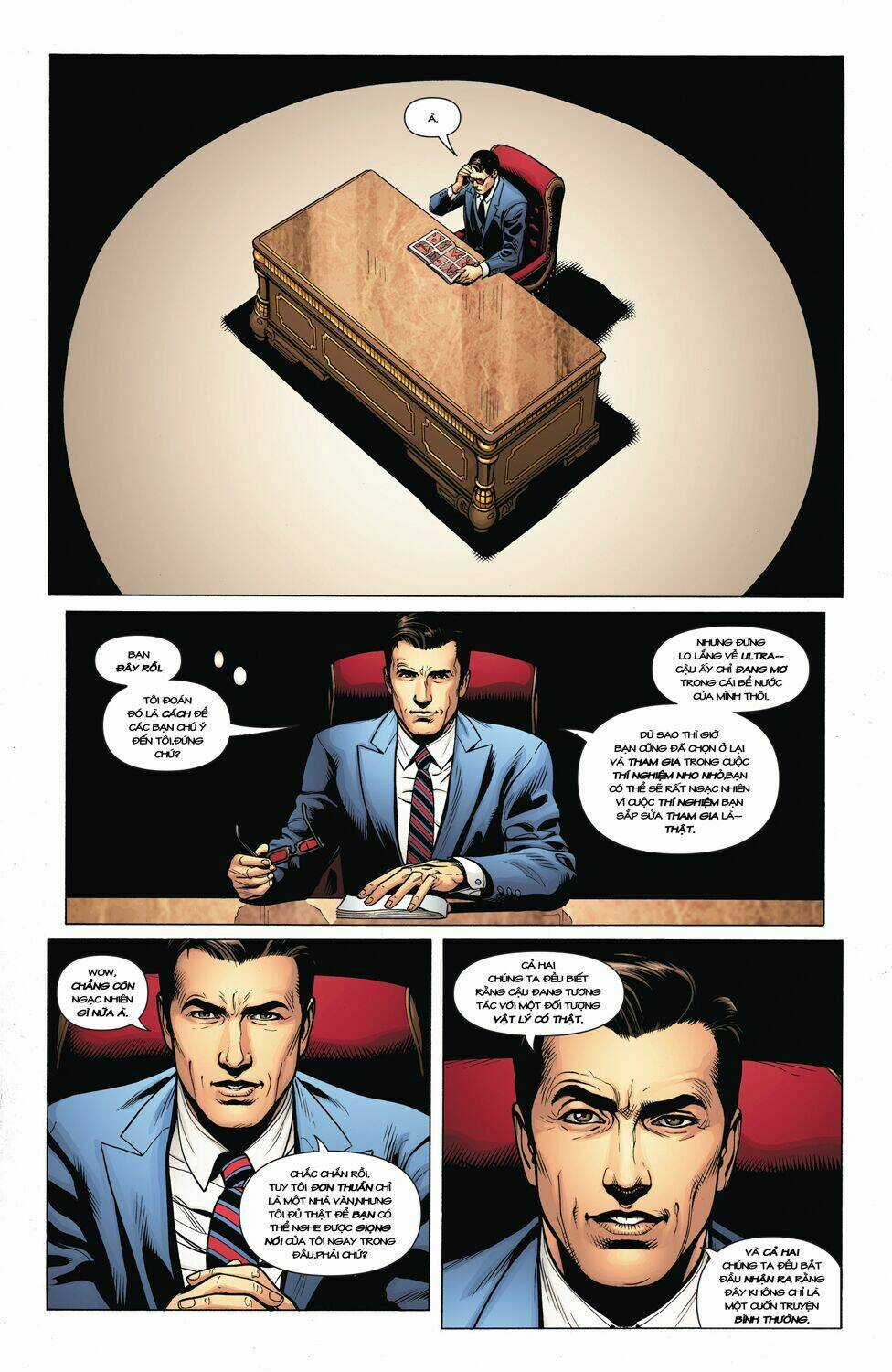 The Multiversity - Chapter 8 - Trang 6