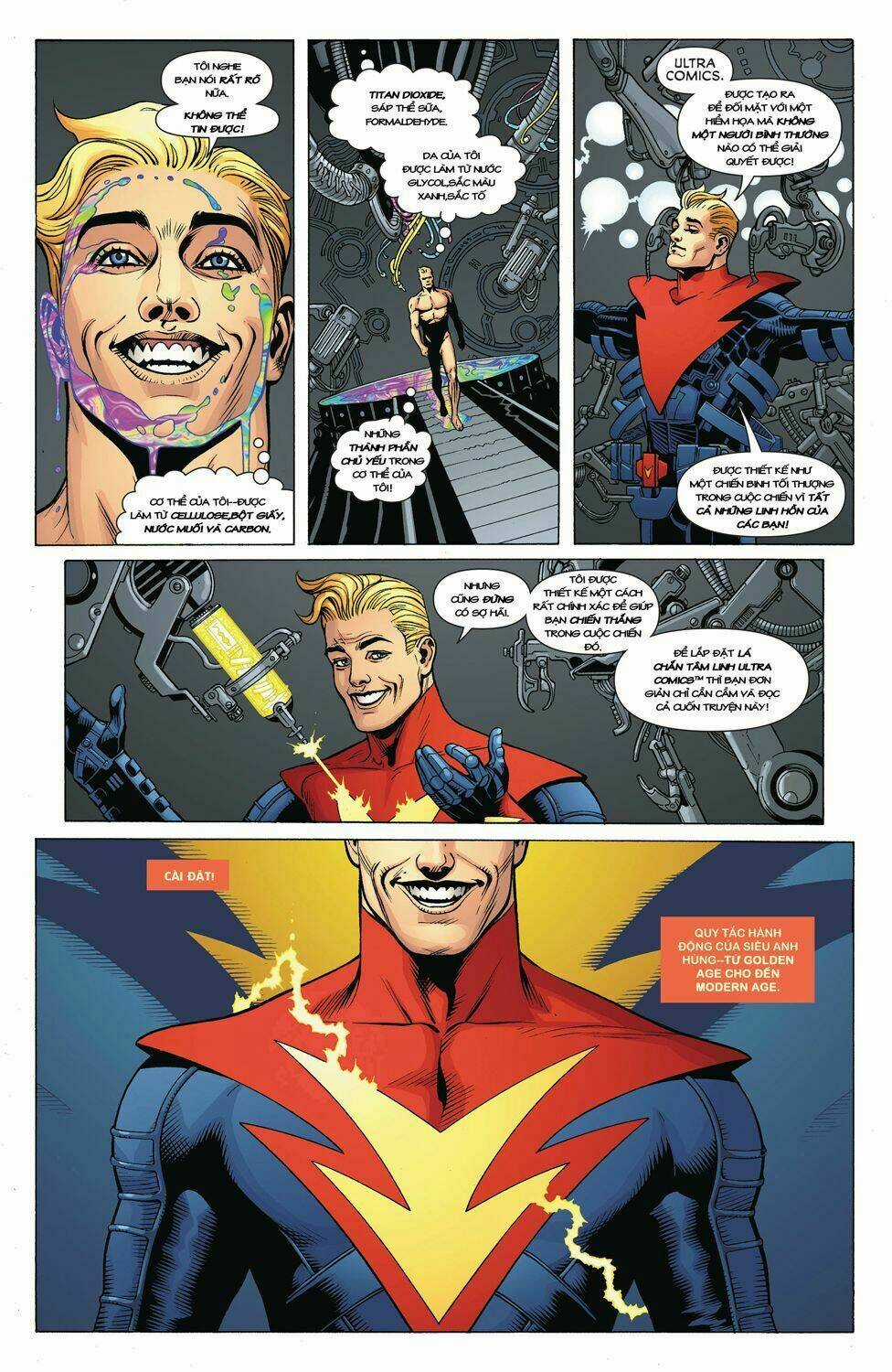 The Multiversity - Chapter 8 - Trang 9