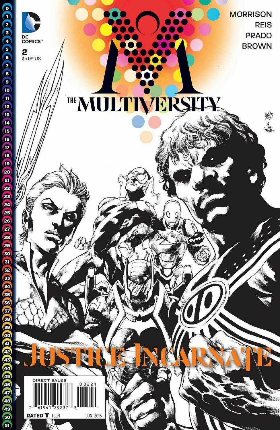 The Multiversity - Chapter 9 - Trang 1