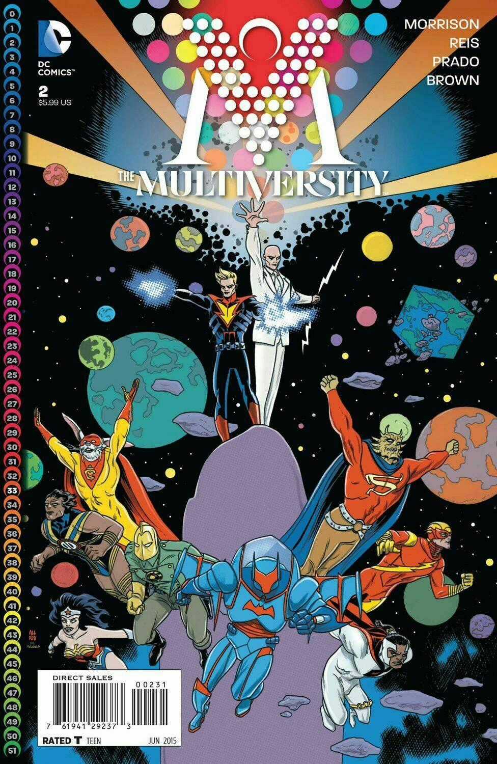 The Multiversity - Chapter 9 - Trang 2