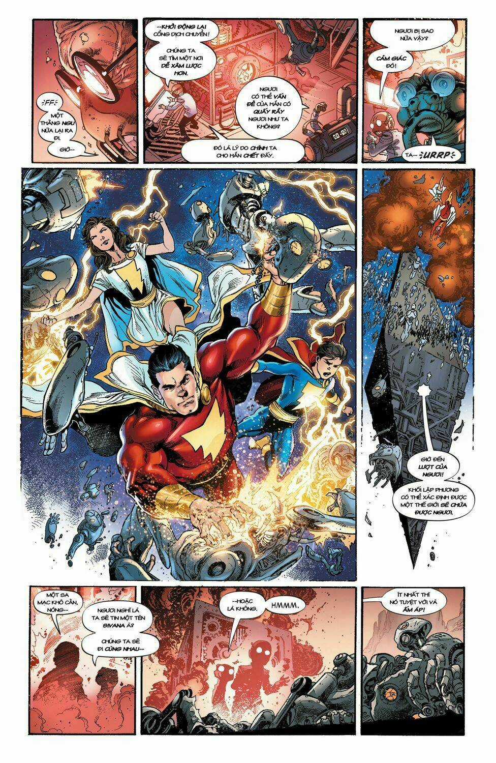 The Multiversity - Chapter 9 - Trang 12