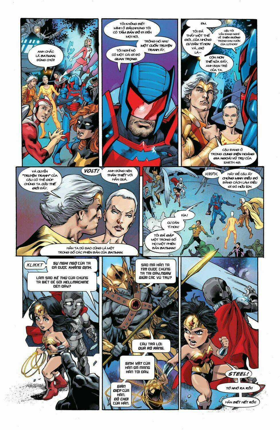 The Multiversity - Chapter 9 - Trang 19
