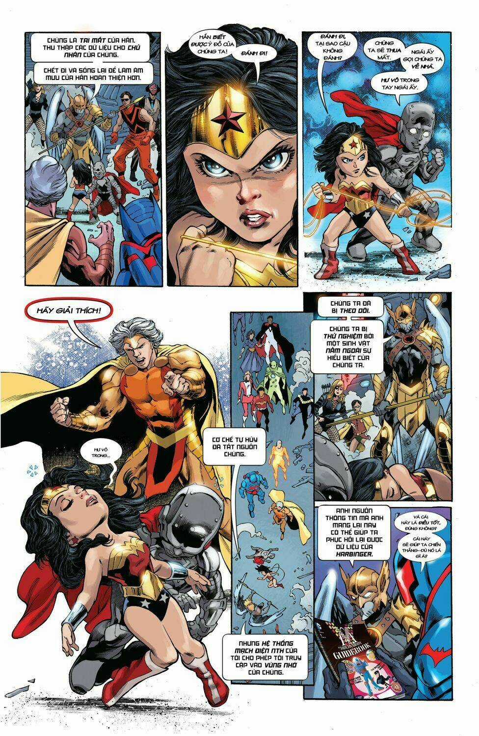 The Multiversity - Chapter 9 - Trang 20