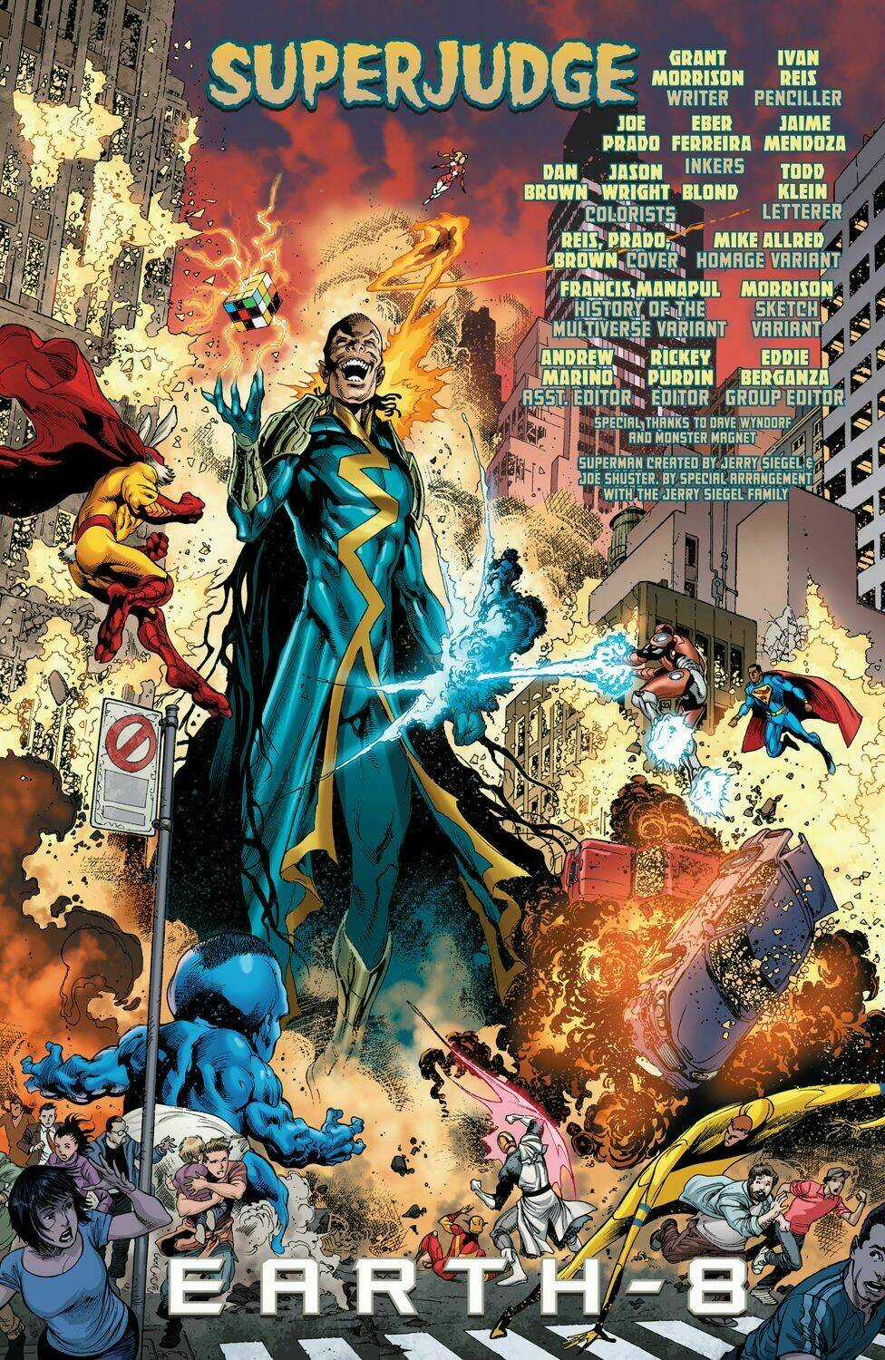 The Multiversity - Chapter 9 - Trang 21