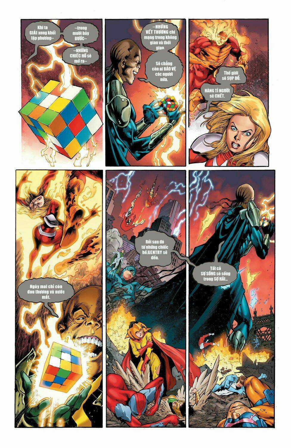 The Multiversity - Chapter 9 - Trang 22