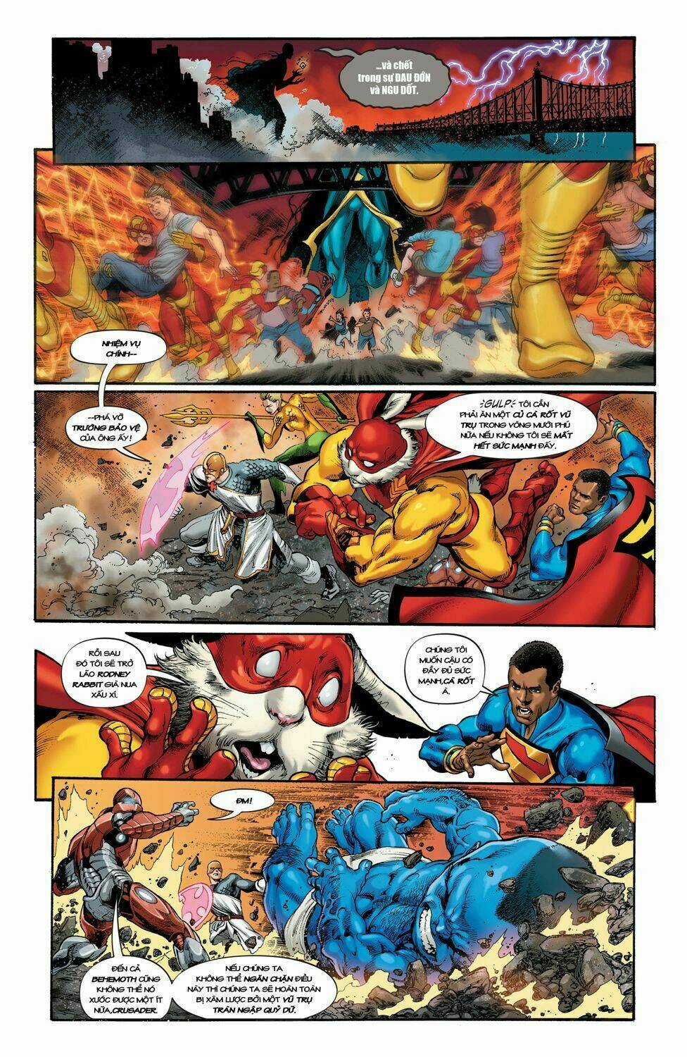 The Multiversity - Chapter 9 - Trang 23