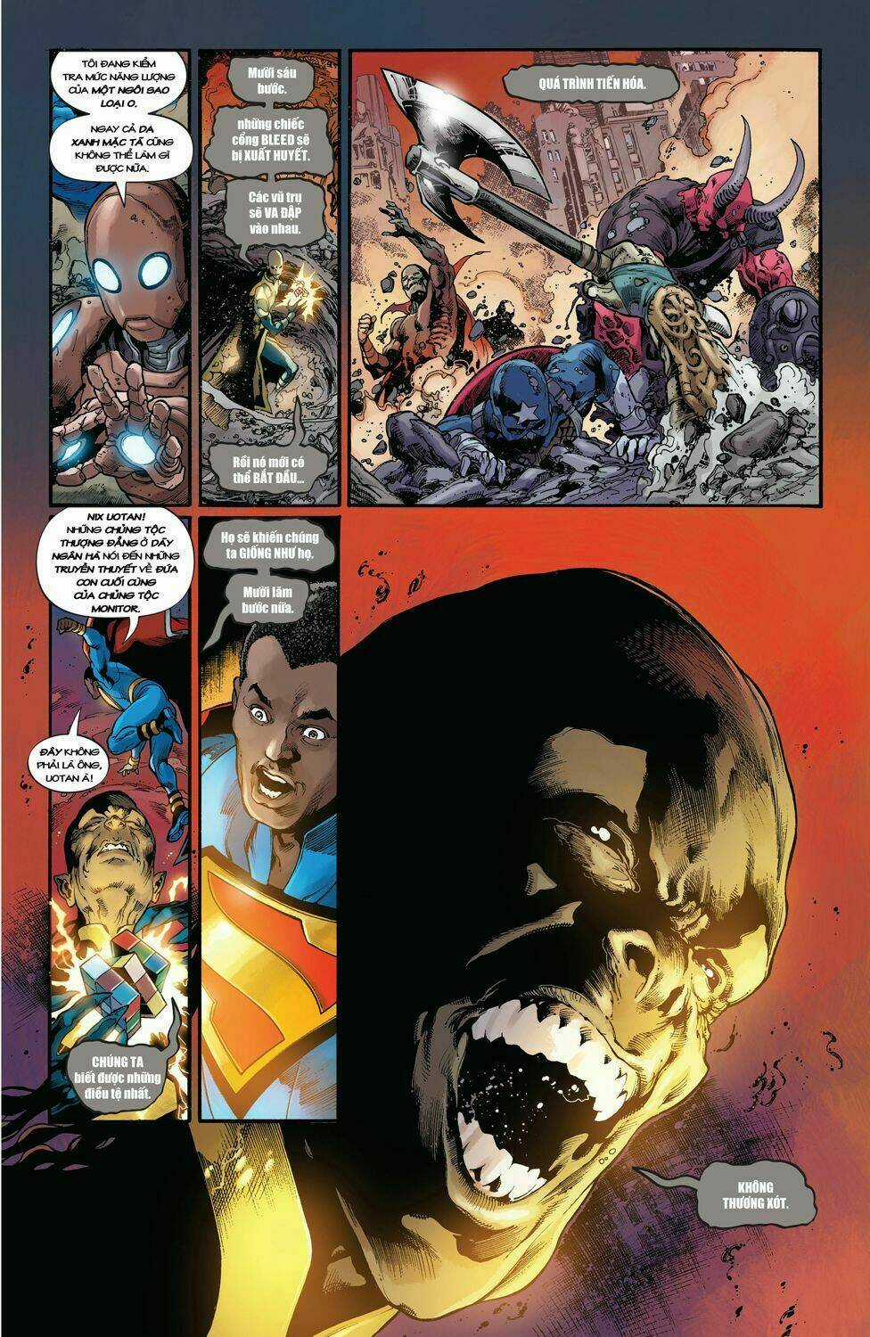 The Multiversity - Chapter 9 - Trang 24