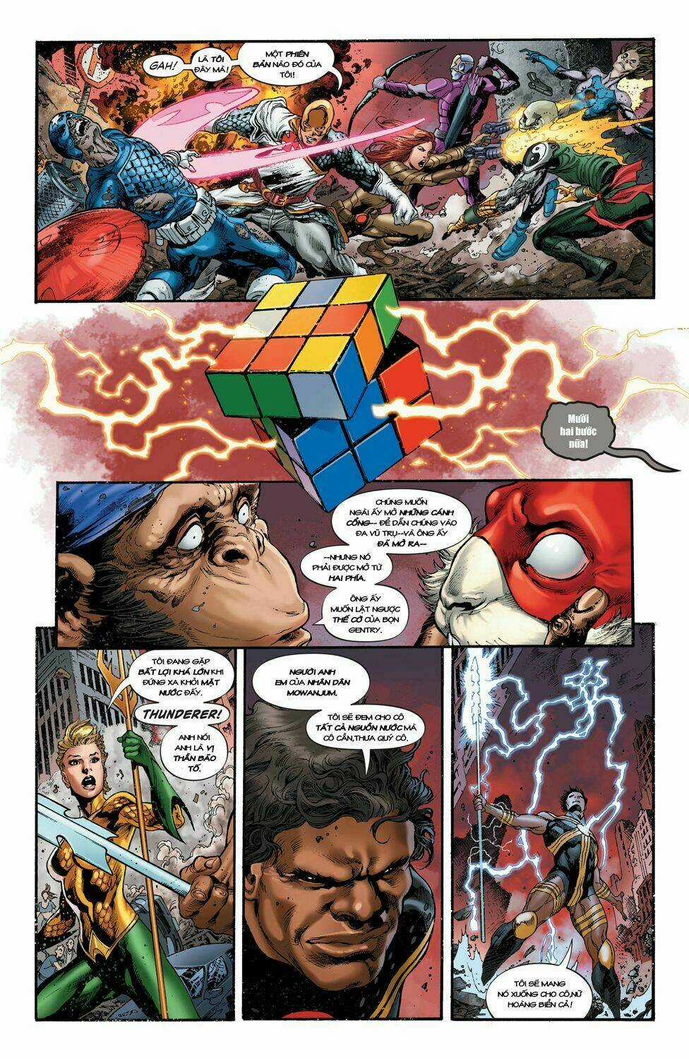 The Multiversity - Chapter 9 - Trang 27