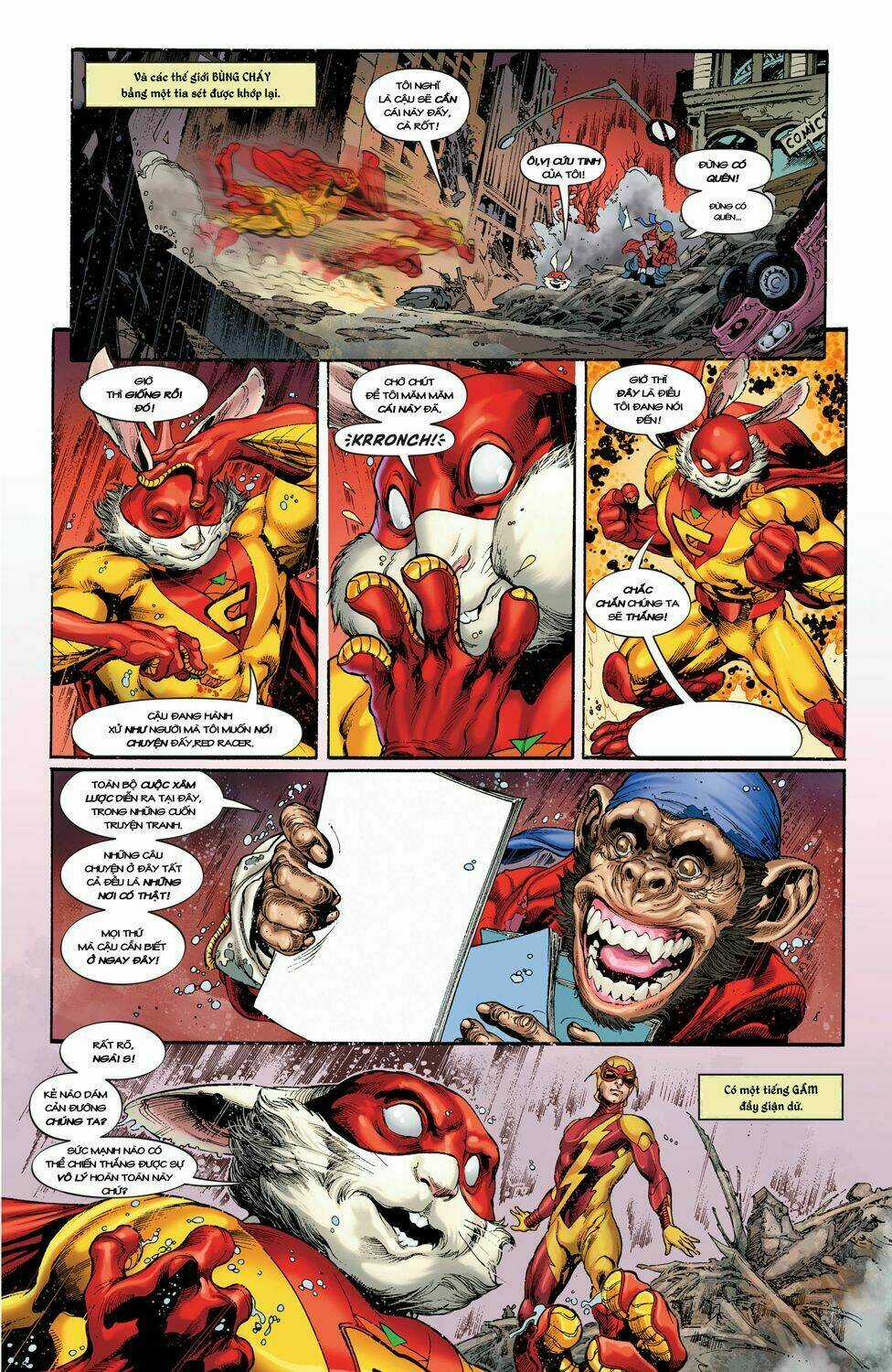 The Multiversity - Chapter 9 - Trang 32