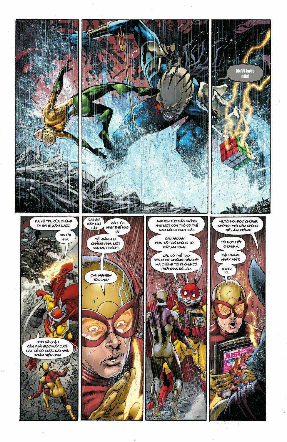The Multiversity - Chapter 9 - Trang 33