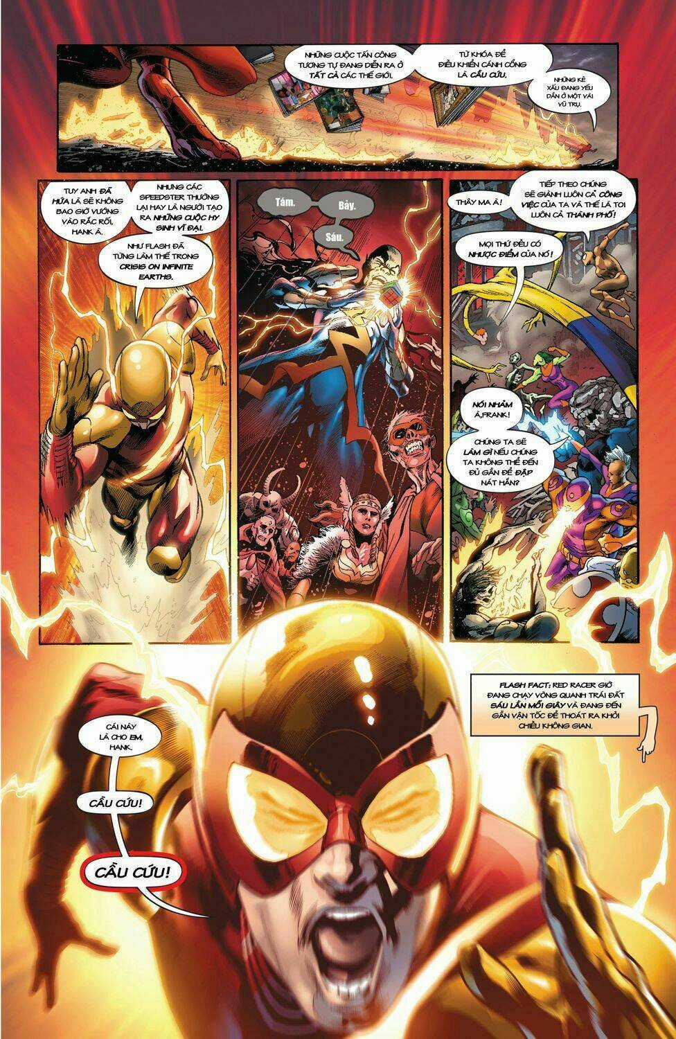 The Multiversity - Chapter 9 - Trang 34