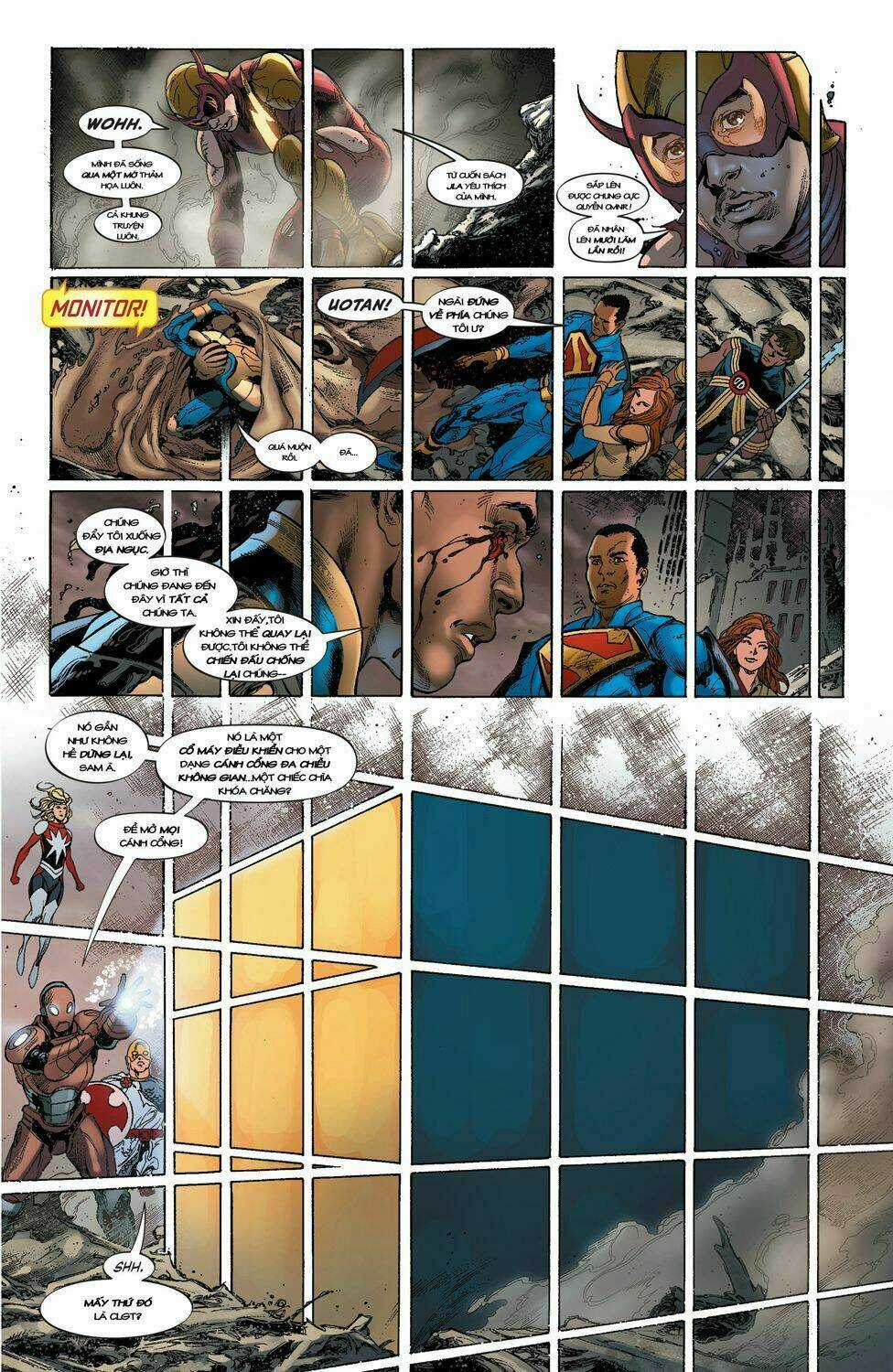 The Multiversity - Chapter 9 - Trang 37