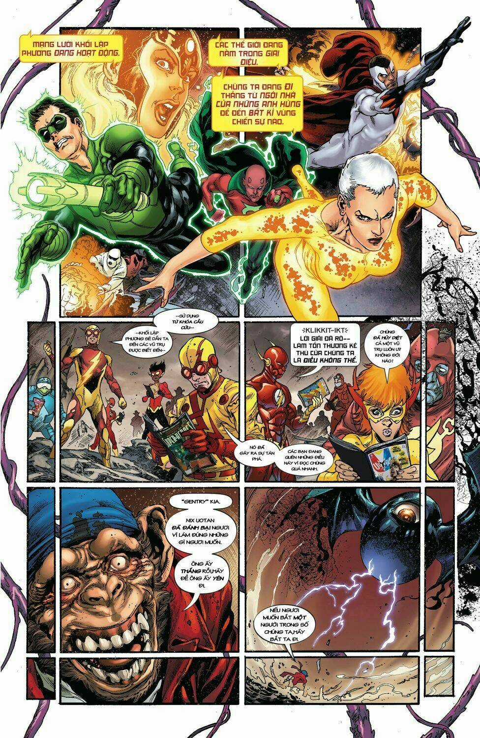 The Multiversity - Chapter 9 - Trang 40