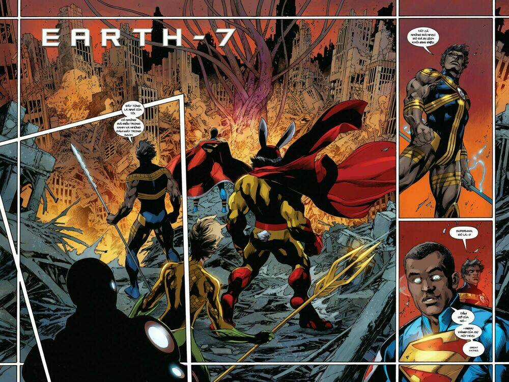 The Multiversity - Chapter 9 - Trang 44