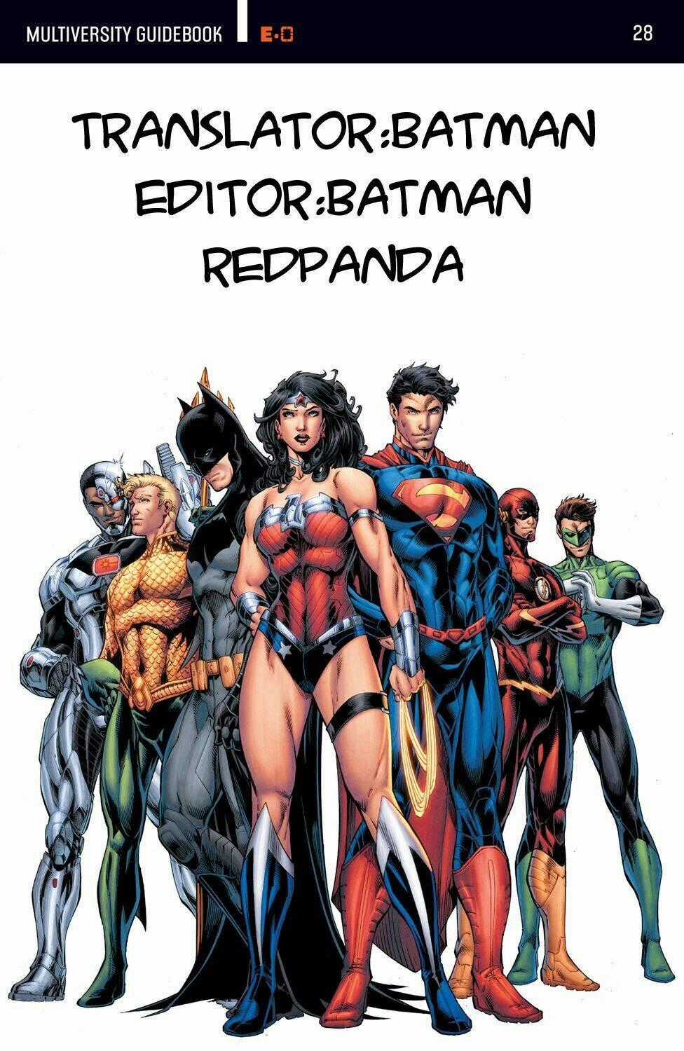 The Multiversity - Chapter 9 - Trang 58