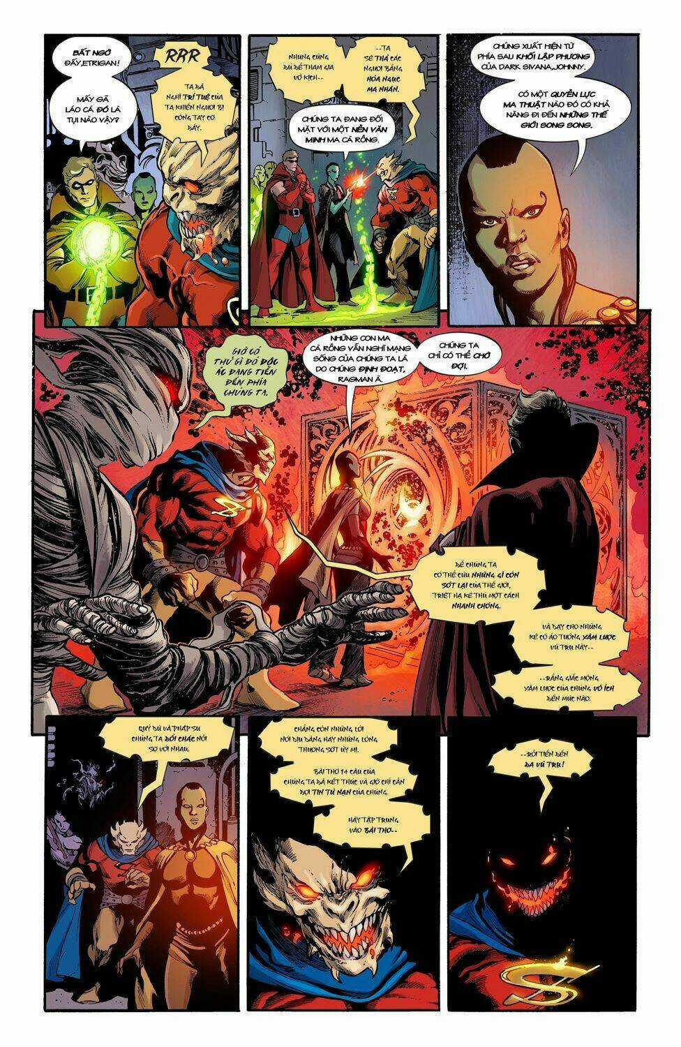The Multiversity - Chapter 9 - Trang 9