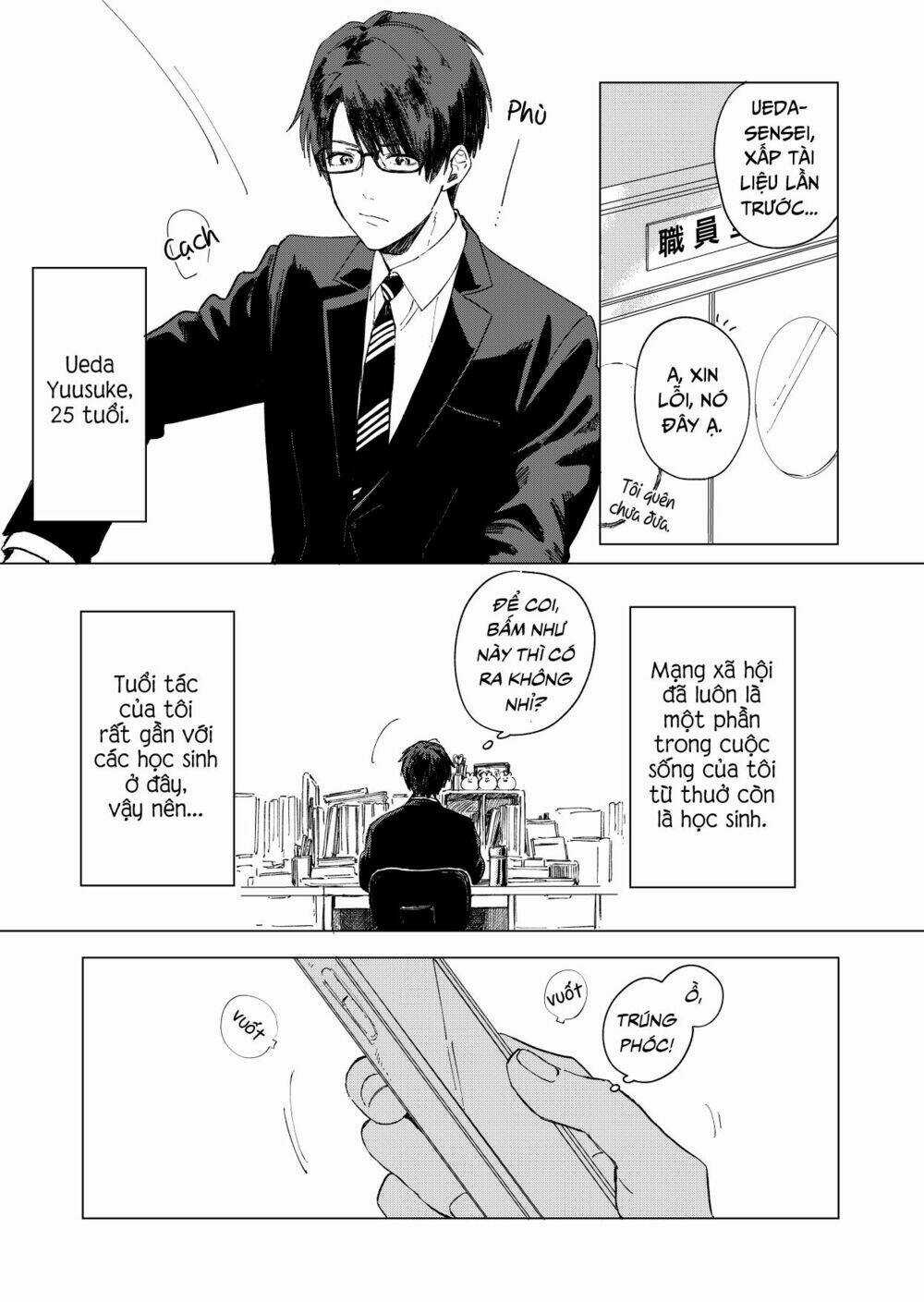 The Net Generation Teacher - Chapter 1 - Trang 4