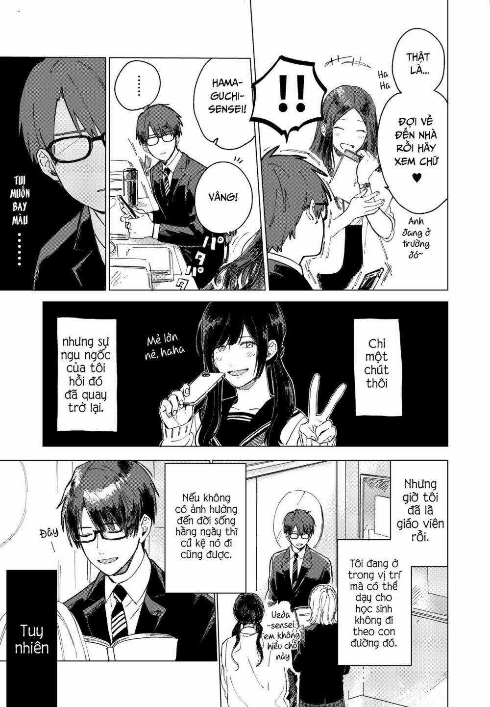 The Net Generation Teacher - Chapter 1 - Trang 9