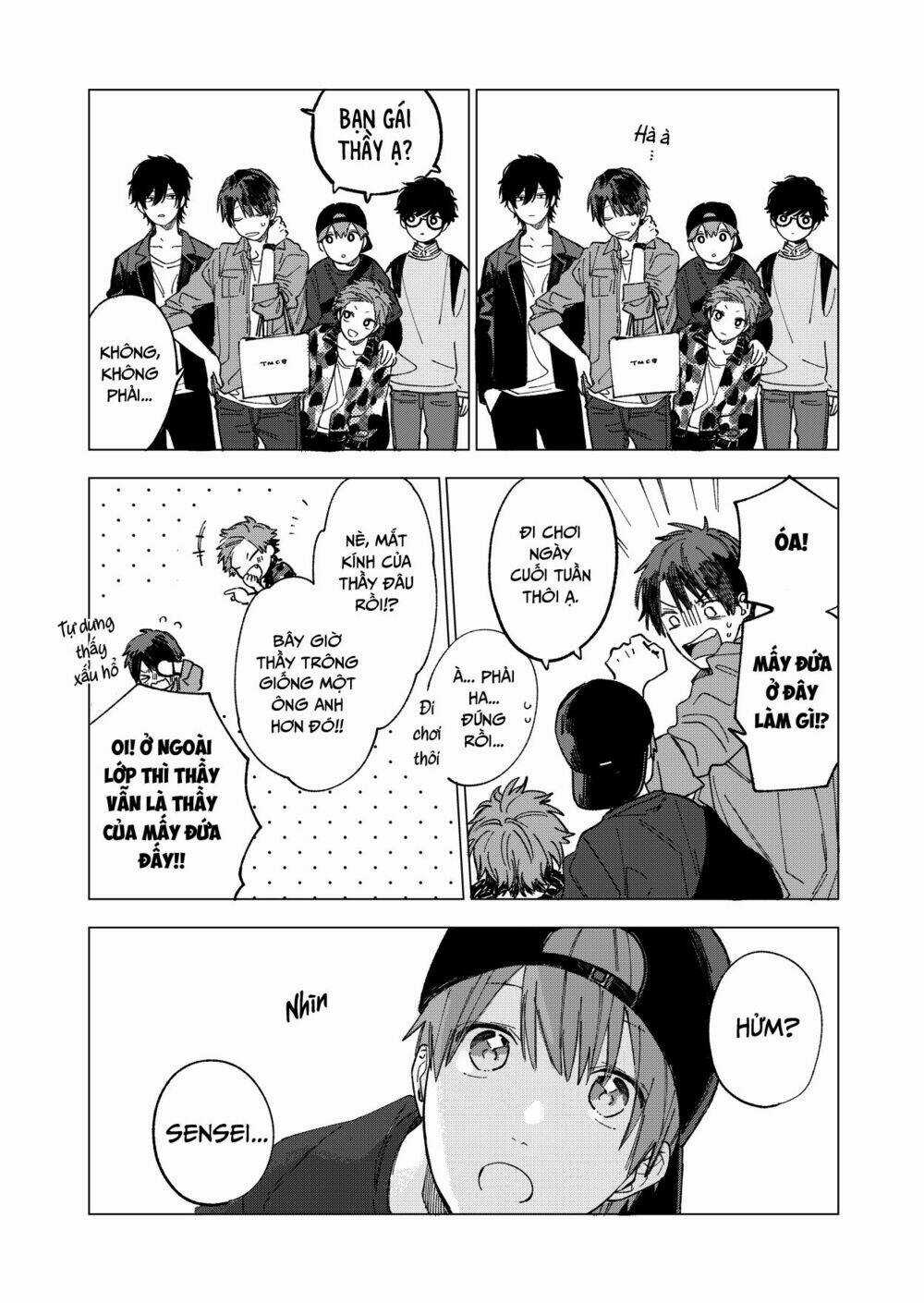 The Net Generation Teacher - Chapter 2 - Trang 21