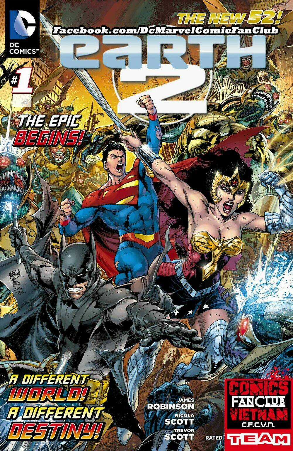 The New 52 - Earth 2 - Chapter 1 - Trang 1