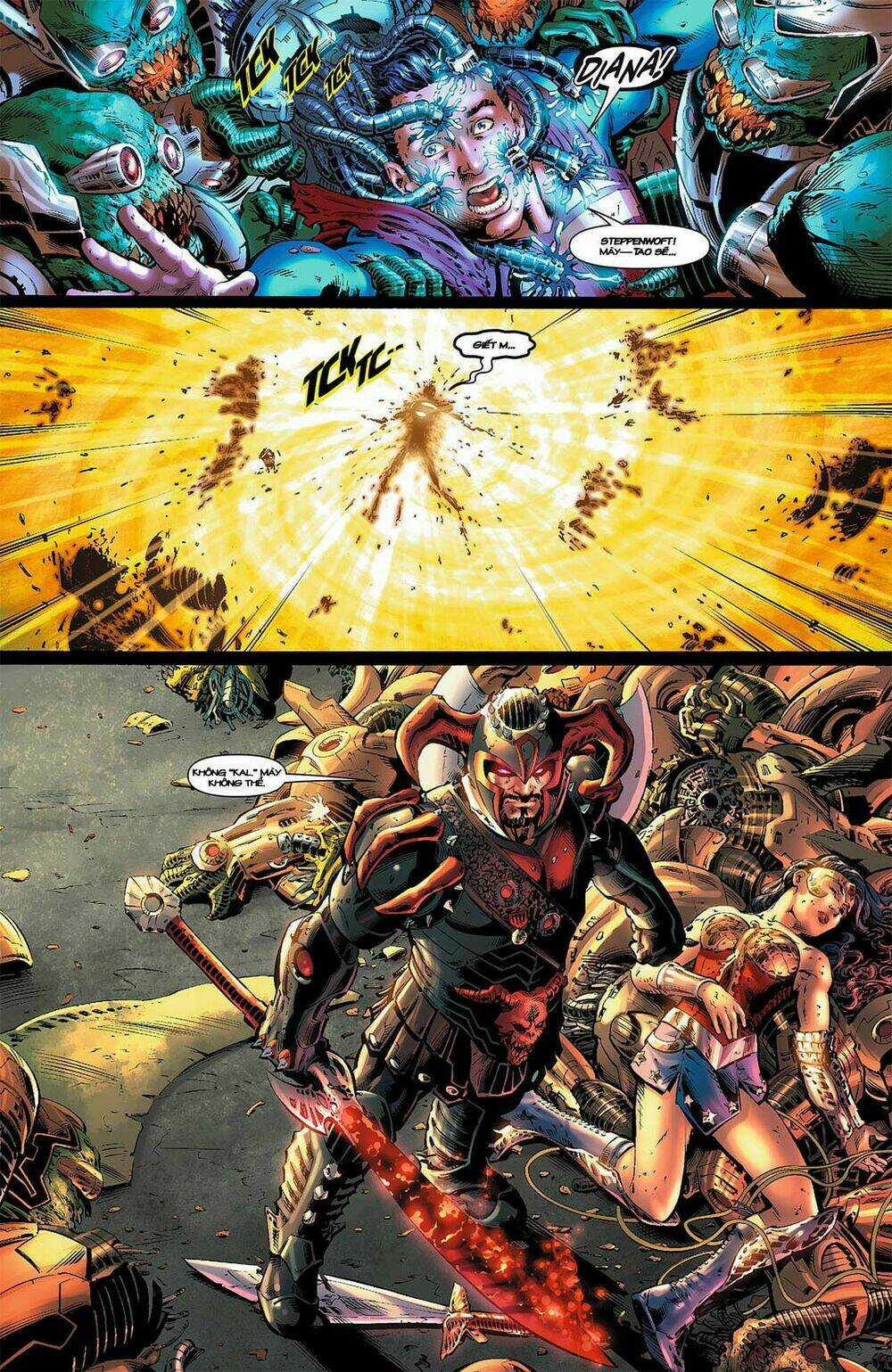 The New 52 - Earth 2 - Chapter 1 - Trang 16