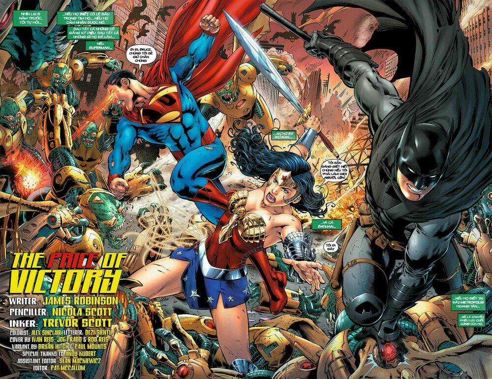 The New 52 - Earth 2 - Chapter 1 - Trang 5