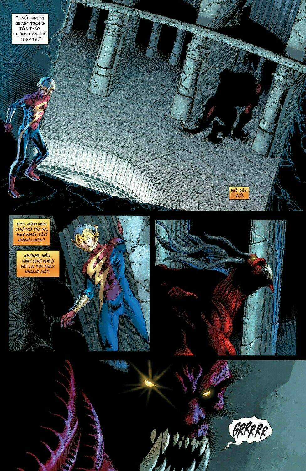 The New 52 - Earth 2 - Chapter 11 - Trang 12