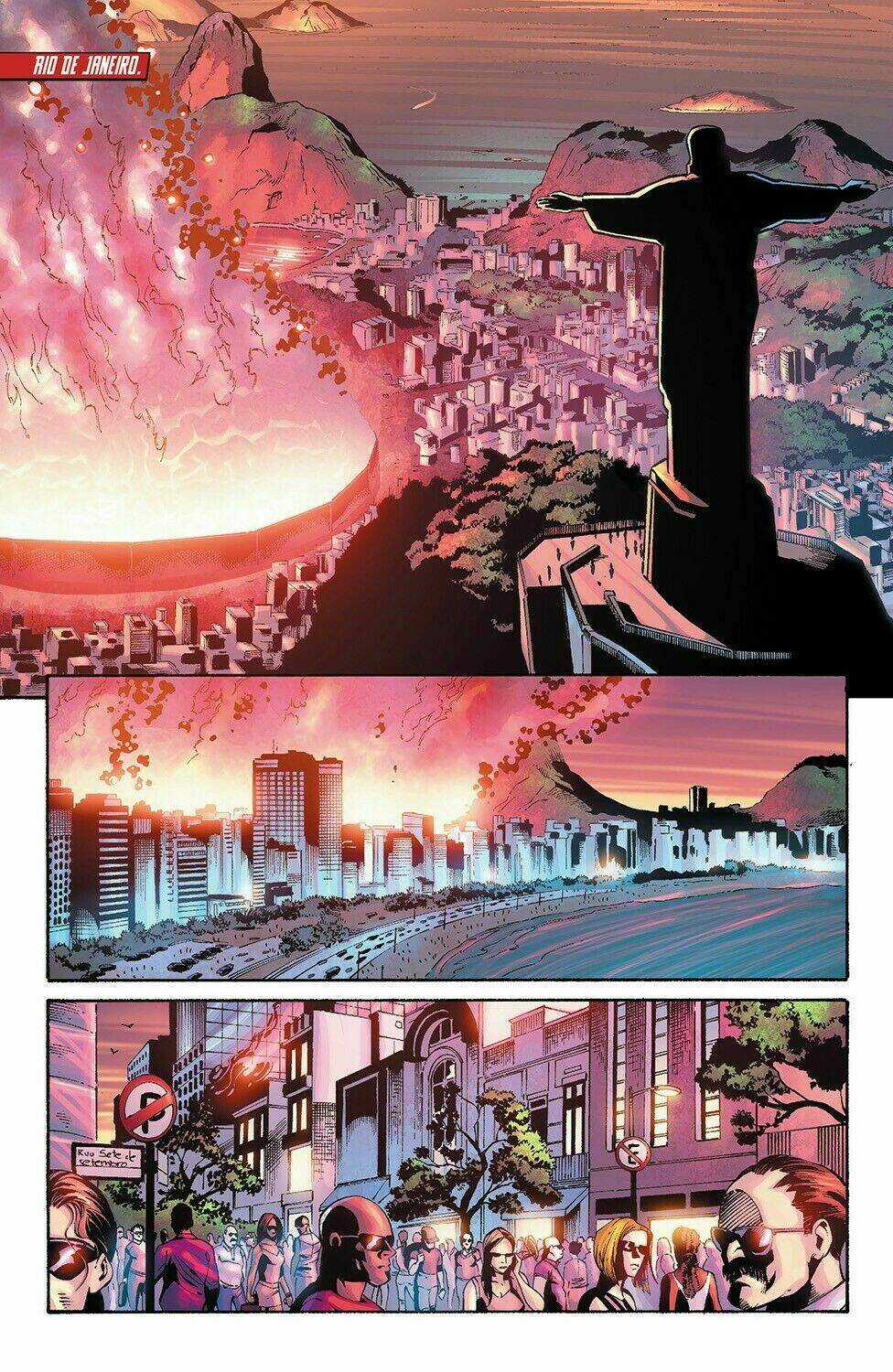 The New 52 - Earth 2 - Chapter 13 - Trang 1