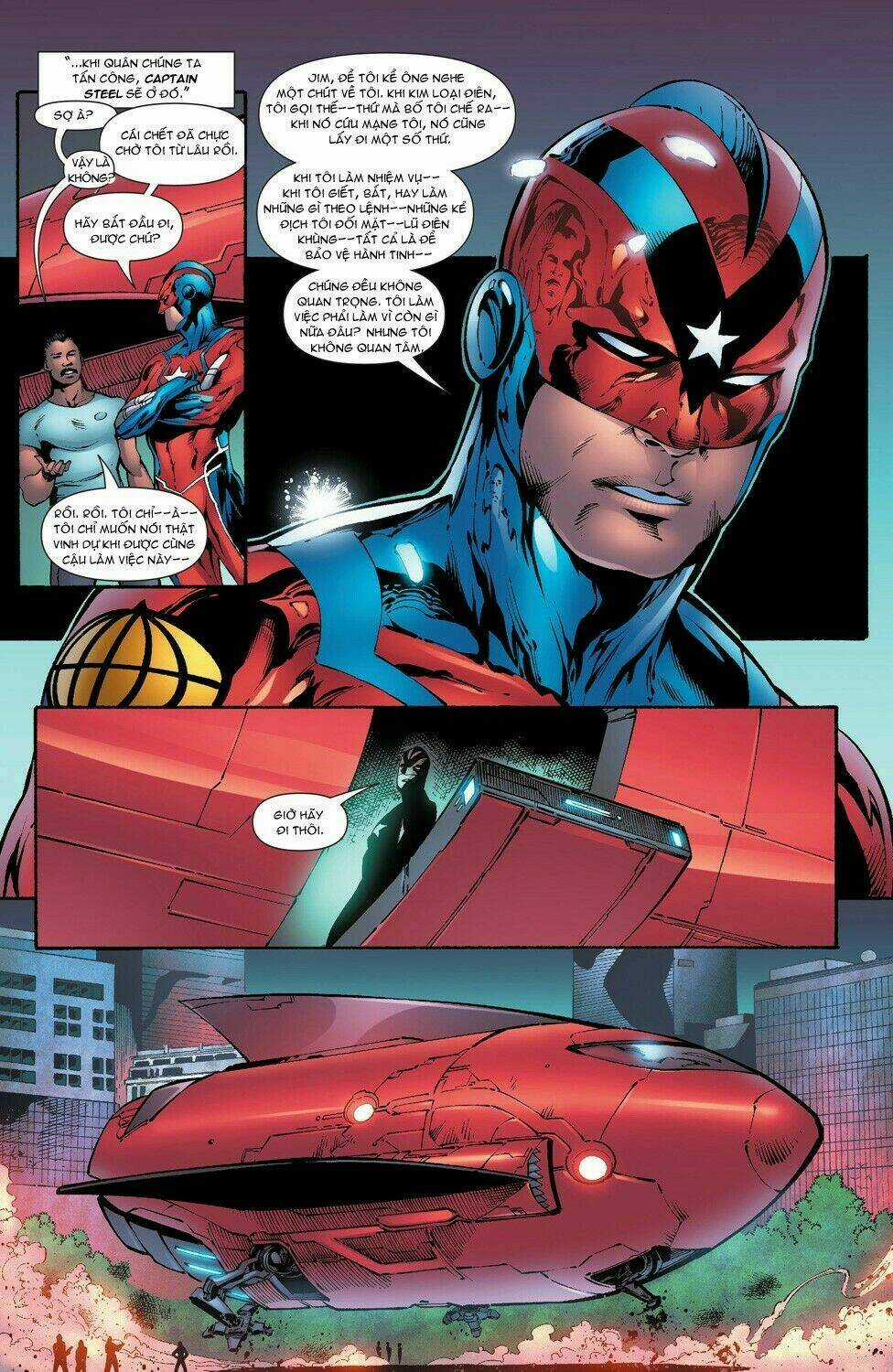 The New 52 - Earth 2 - Chapter 13 - Trang 9