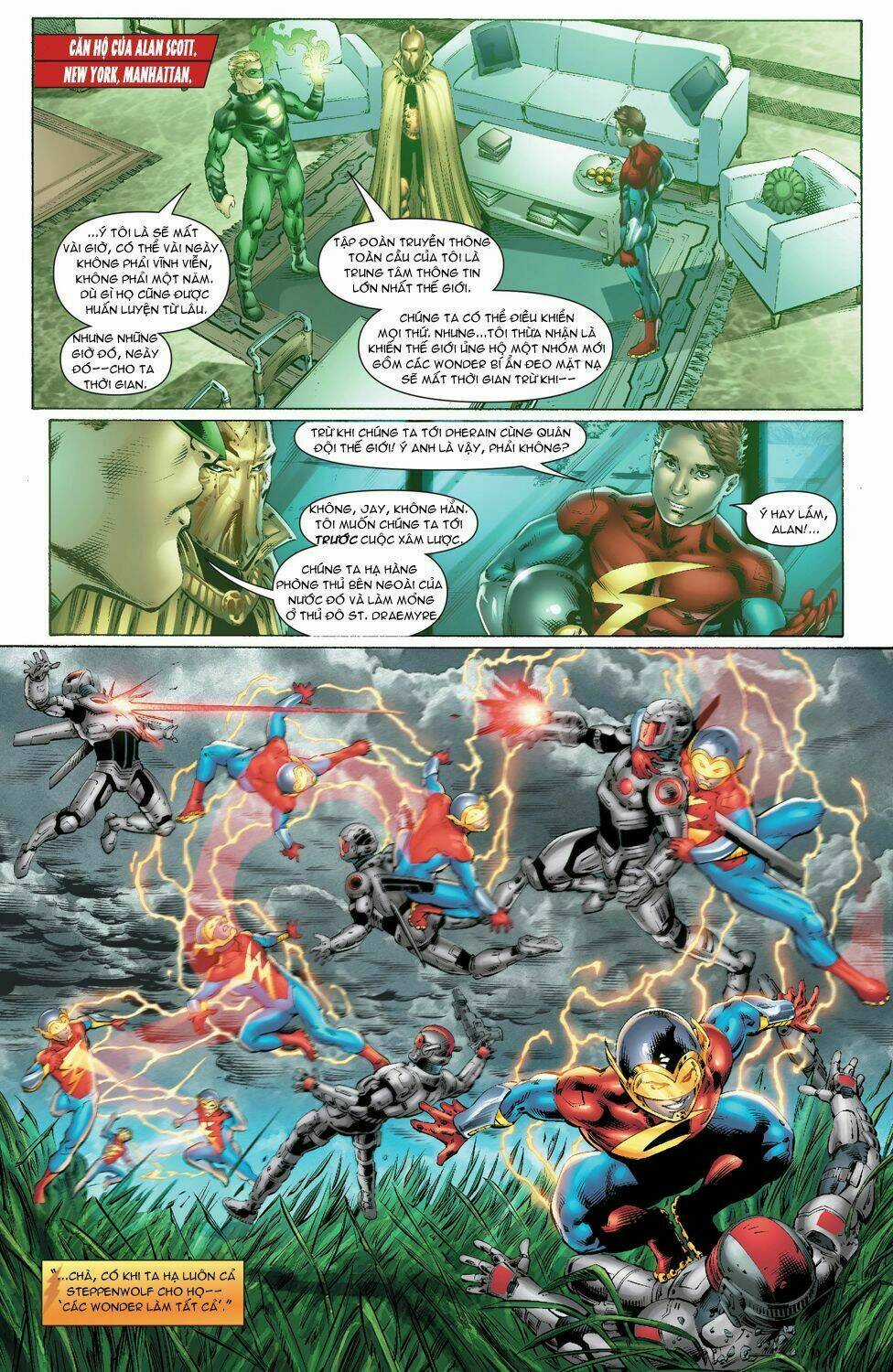 The New 52 - Earth 2 - Chapter 14 - Trang 3
