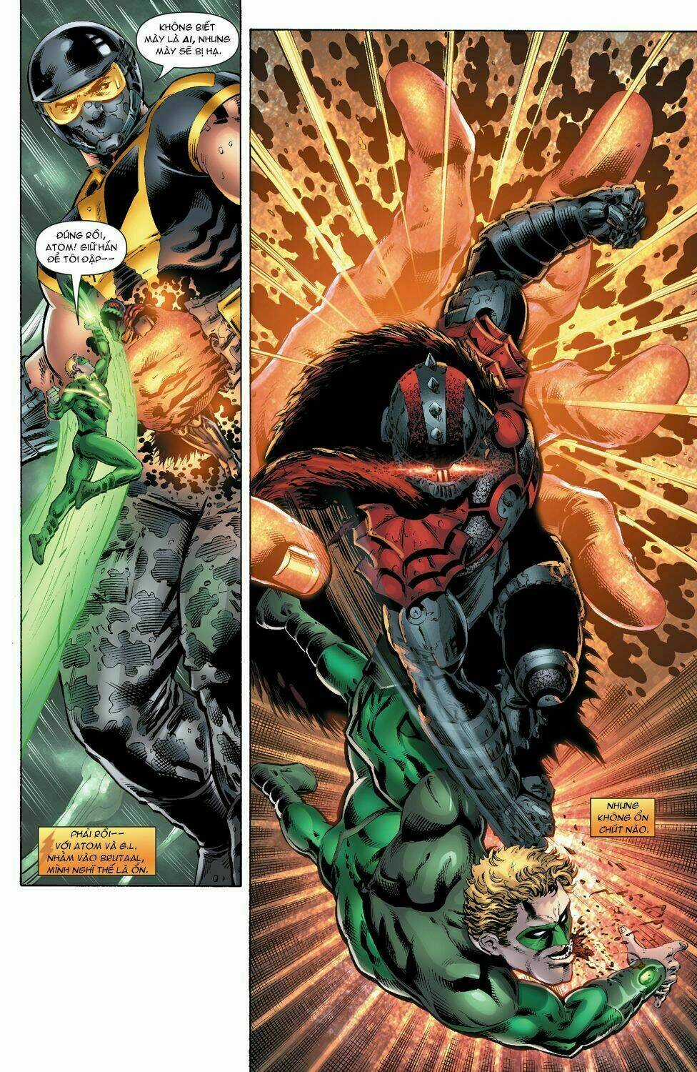 The New 52 - Earth 2 - Chapter 15 - Trang 3