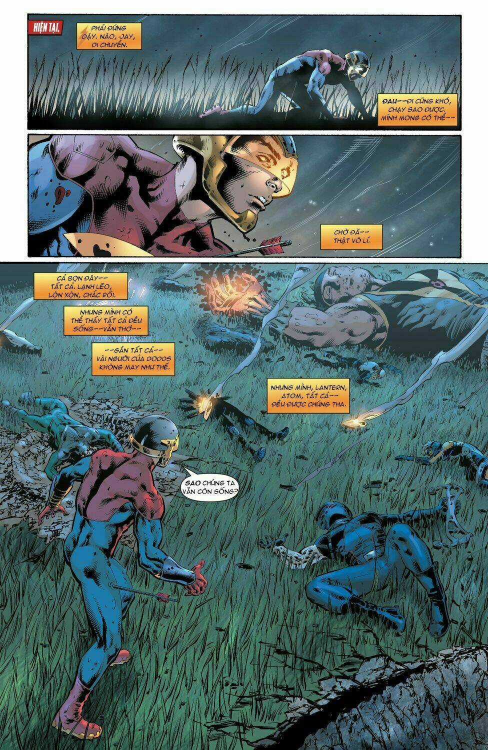 The New 52 - Earth 2 - Chapter 15 - Trang 9