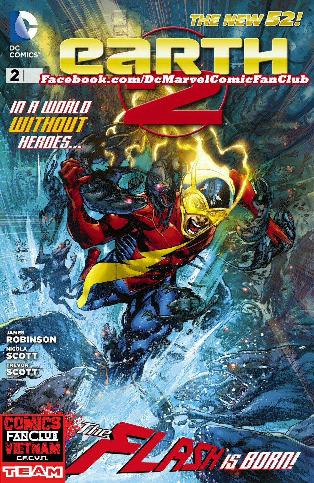 The New 52 - Earth 2 - Chapter 2 - Trang 1