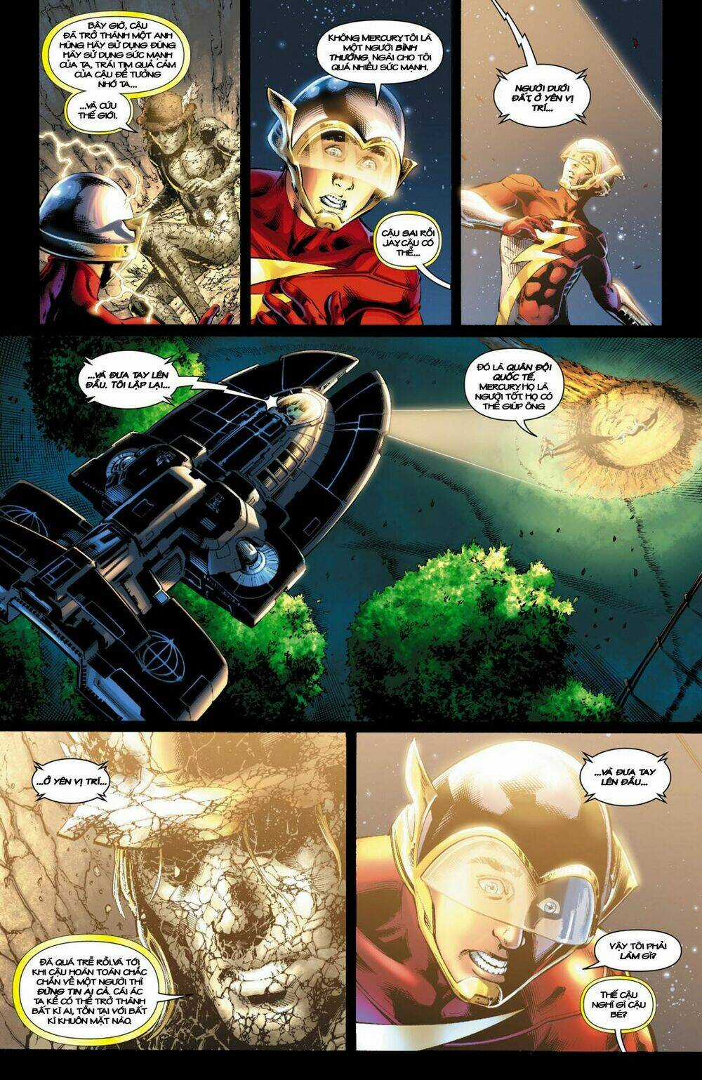 The New 52 - Earth 2 - Chapter 2 - Trang 11