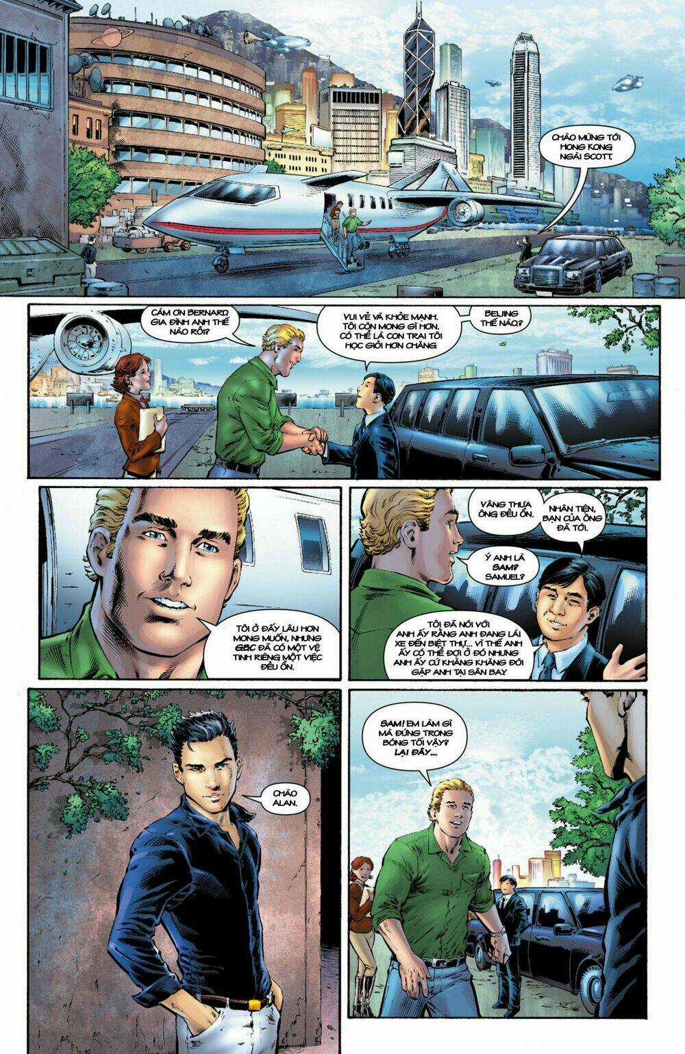 The New 52 - Earth 2 - Chapter 2 - Trang 13