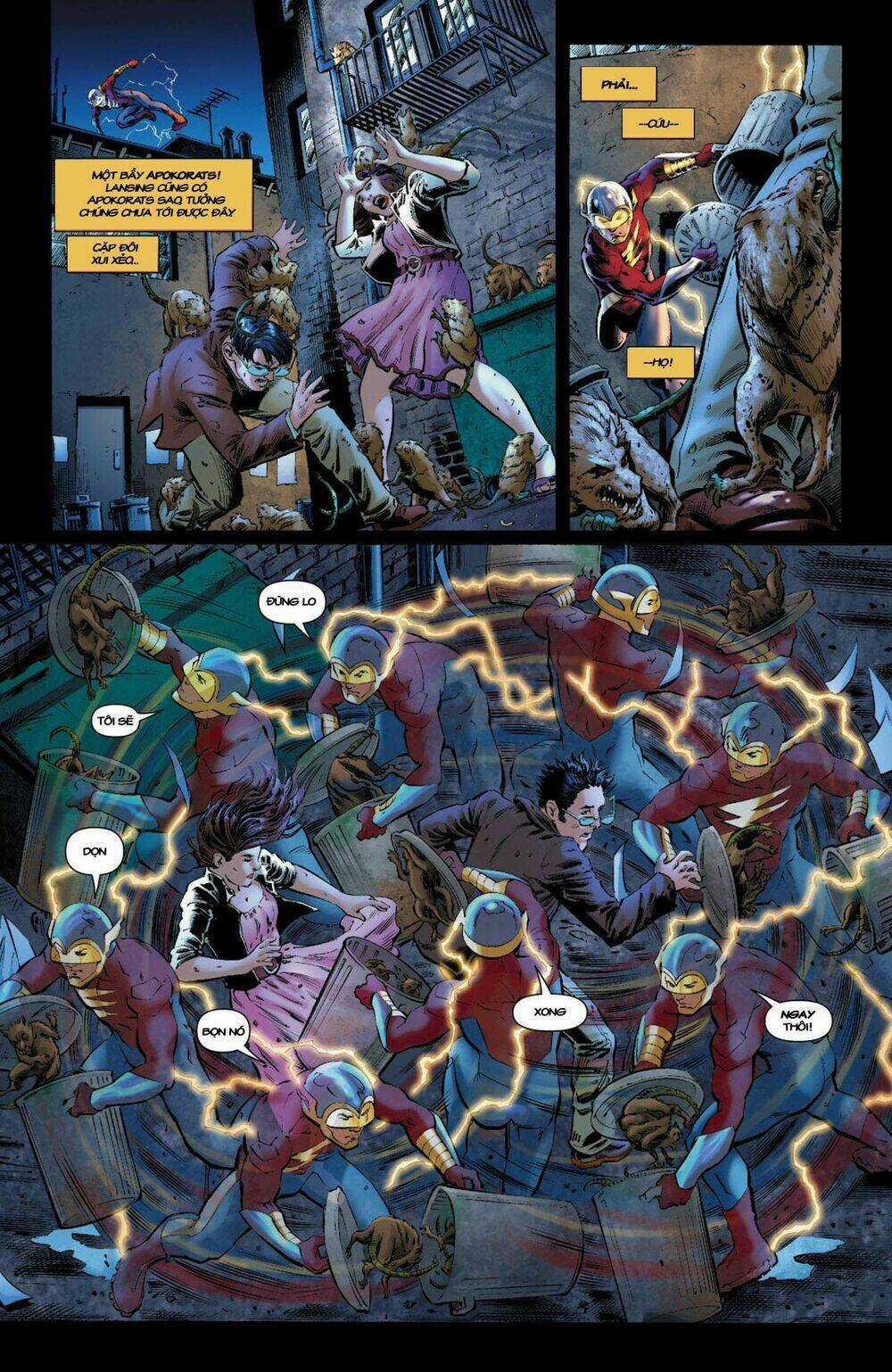 The New 52 - Earth 2 - Chapter 2 - Trang 17