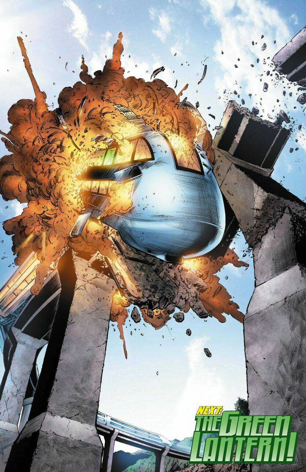 The New 52 - Earth 2 - Chapter 2 - Trang 22