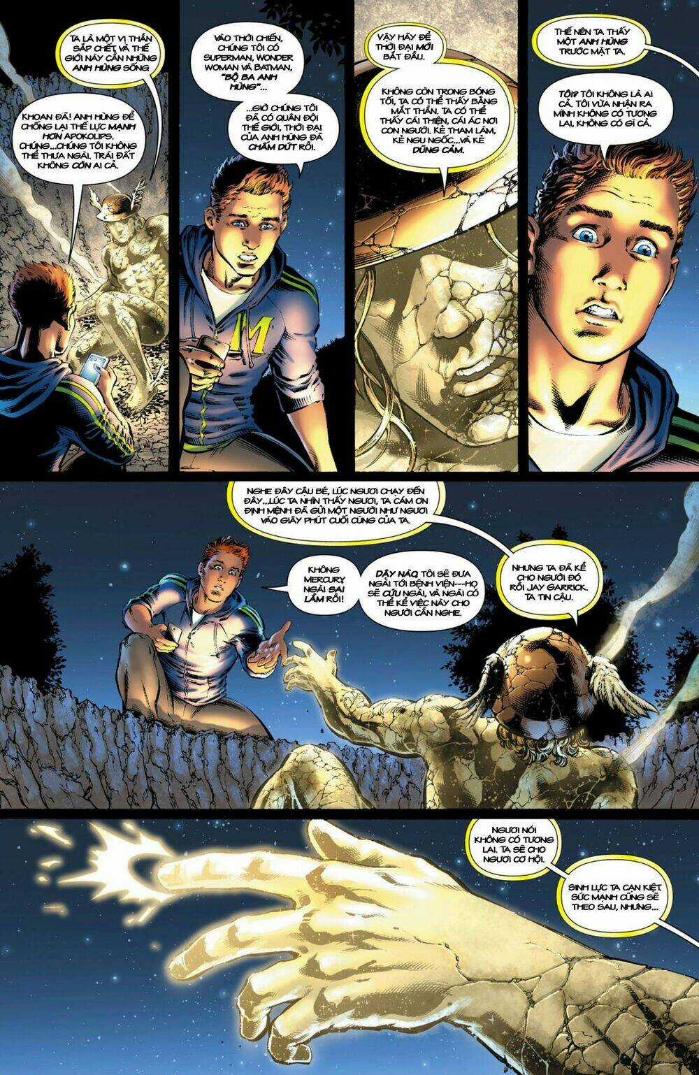 The New 52 - Earth 2 - Chapter 2 - Trang 9