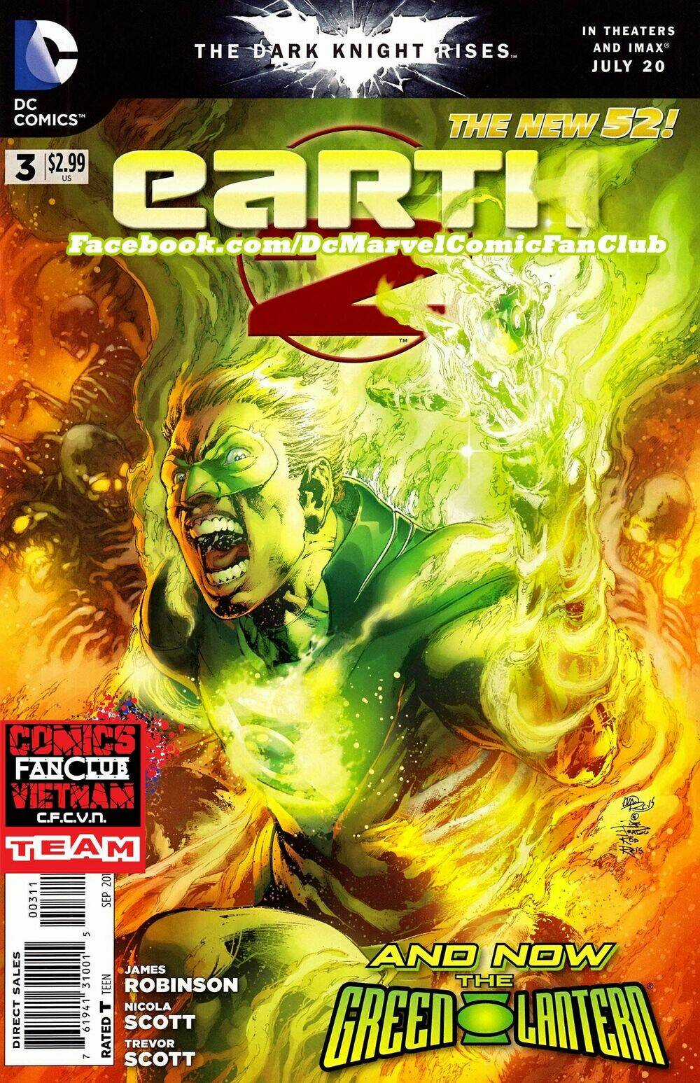 The New 52 - Earth 2 - Chapter 3 - Trang 1