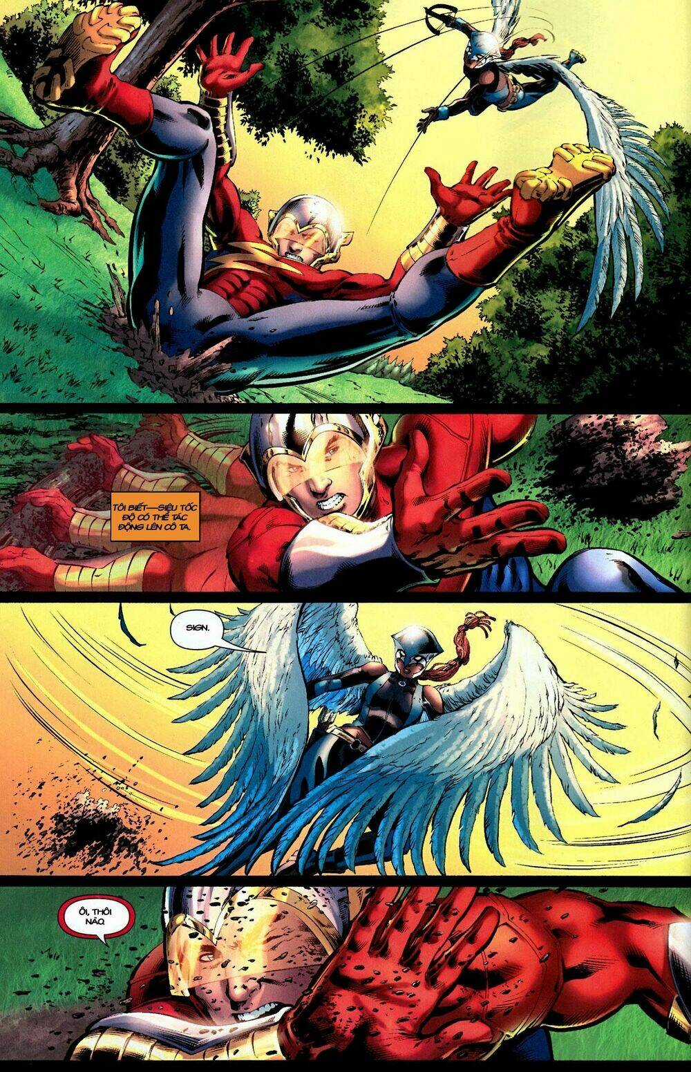 The New 52 - Earth 2 - Chapter 3 - Trang 11