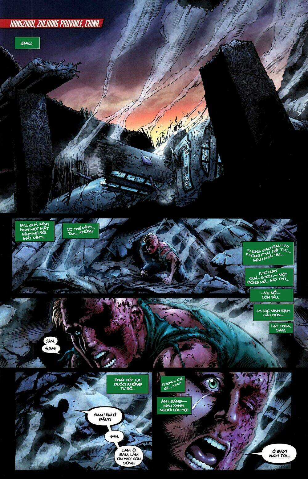 The New 52 - Earth 2 - Chapter 3 - Trang 4