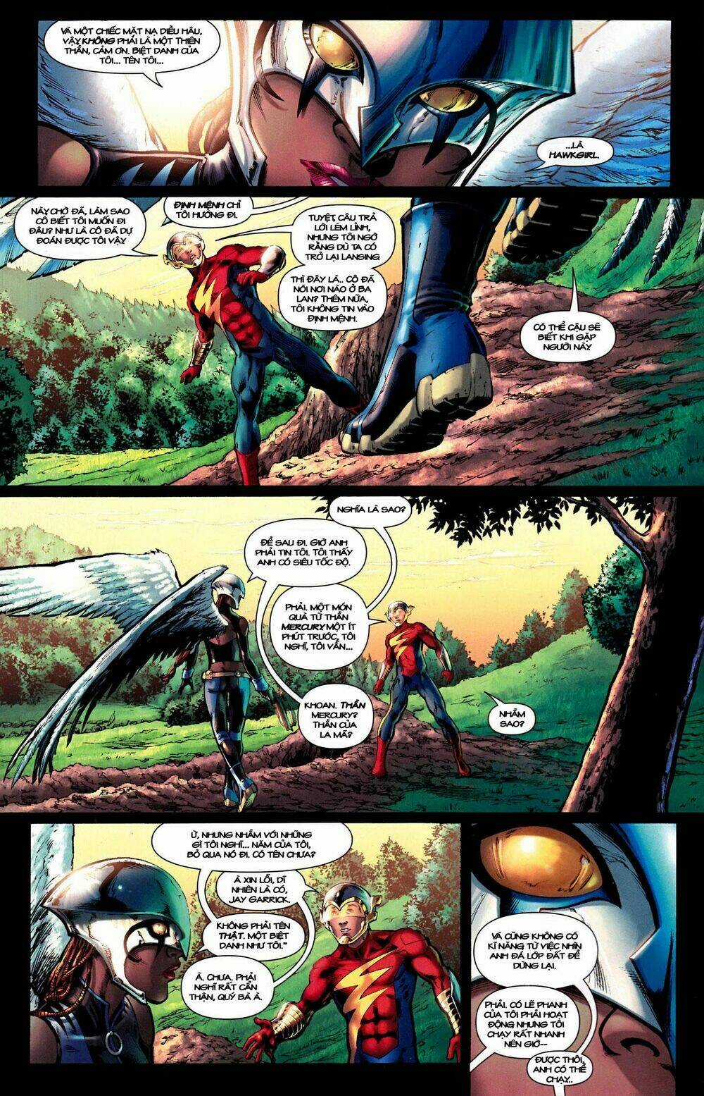 The New 52 - Earth 2 - Chapter 3 - Trang 9