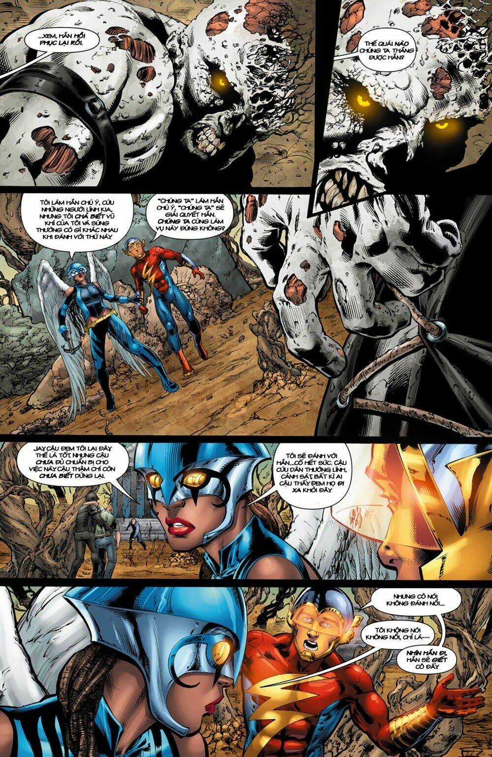 The New 52 - Earth 2 - Chapter 4 - Trang 13